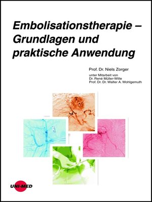 cover image of Embolisationstherapie--Grundlagen und praktische Anwendung
